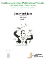 Junkyard Jam Concert Band sheet music cover